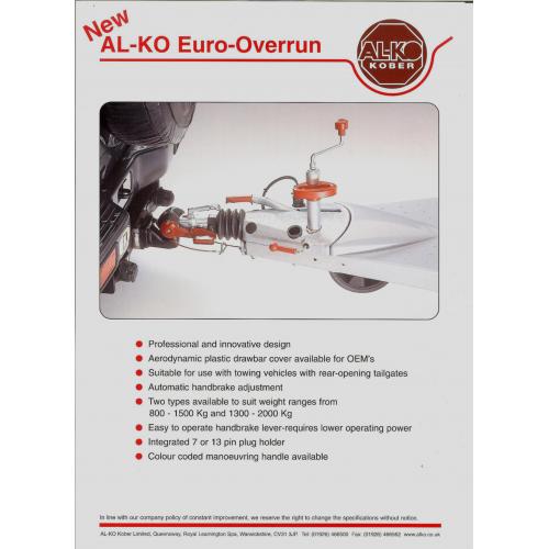 CCA 6412 ALKO Euro - 2 Coupling Assembly 150V